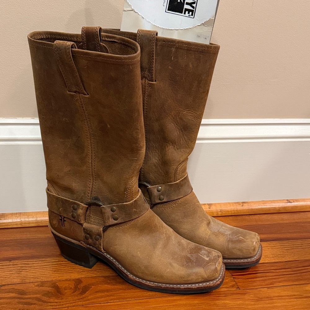 Frye Women's Harness 12R Boots